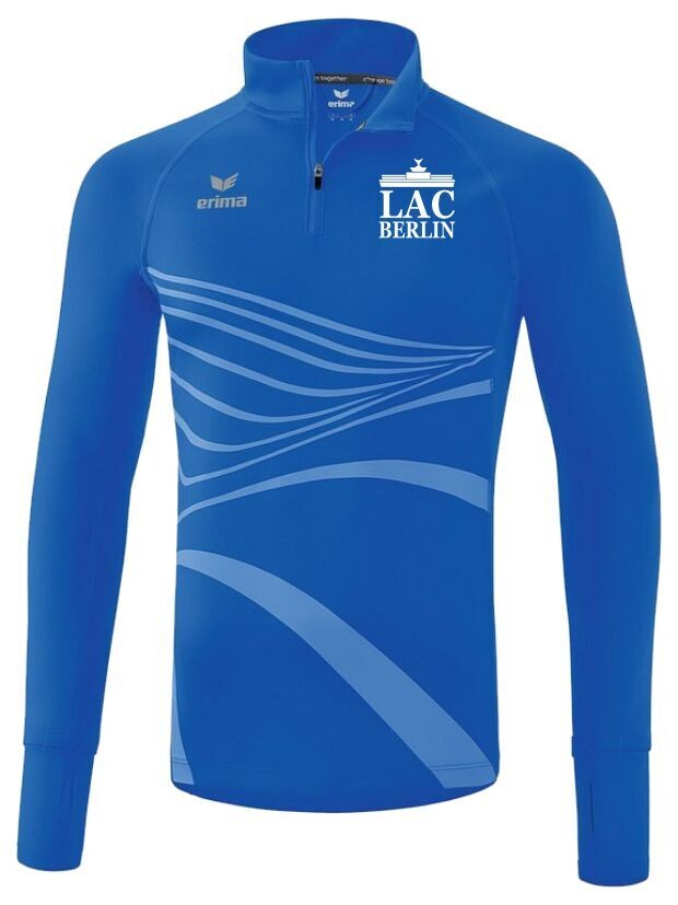 Erima Longsleeve mit Zip LAC Berlin