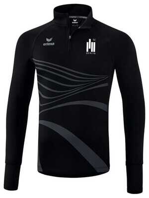Erima Longsleeve mit Zip Erwachsene SC Berlin