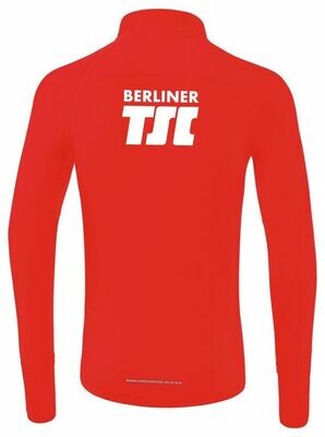 Erima Racing Longsleeve mit Zip Erwachsene Berliner TSC Leichtathletik / Orientierungslauf