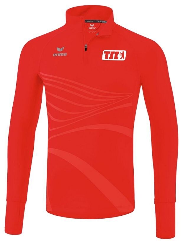 Erima Racing Longsleeve mit Zip Erwachsene Berliner TSC Leichtathletik / Orientierungslauf Erima Racing Longsleeve mit Zip Erwachsene Berliner TSC Leichtathletik / Orientierungslauf