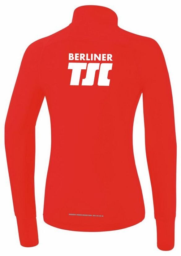 Erima Racing Longsleeve mit Zip Kinder Berliner TSC Leichtathletik / Orientierungslauf