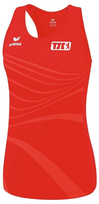 Erima Racing Singlet Damen Berliner TSC Leichtathletik / Orientierungslauf Erima Racing Singlet Damen Berliner TSC Leichtathletik / Orientierungslauf
