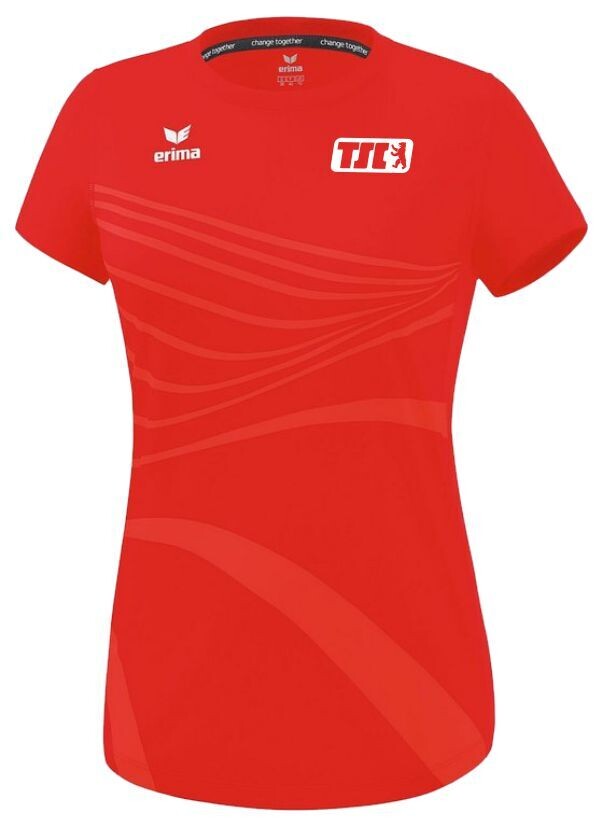 Erima Racing Shirt Damen Berliner TSC Leichtathletik / Orientierungslauf Erima Racing Shirt Damen Berliner TSC Leichtathletik / Orientierungslauf