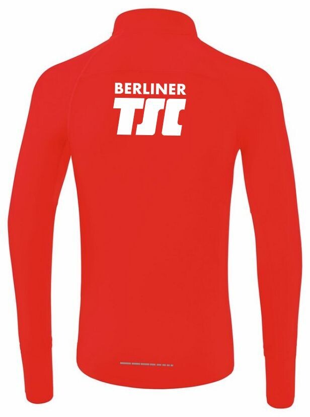 Erima Racing Longsleeve mit Zip Damen Berliner TSC Leichtathletik / Orientierungslauf