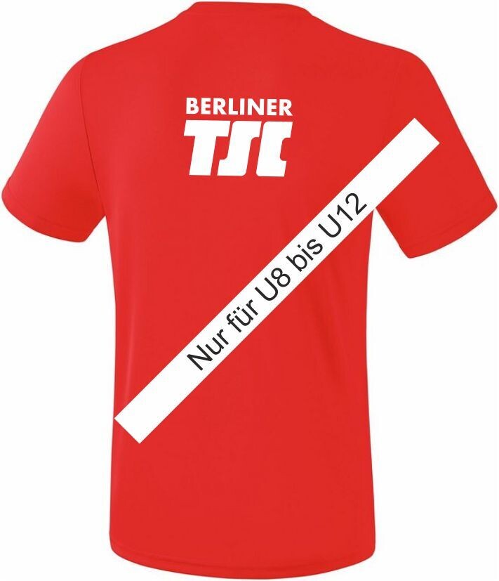 Erima Teamsport Shirt Kinder Berliner TSC Leichtathletik / Orientierungslauf
