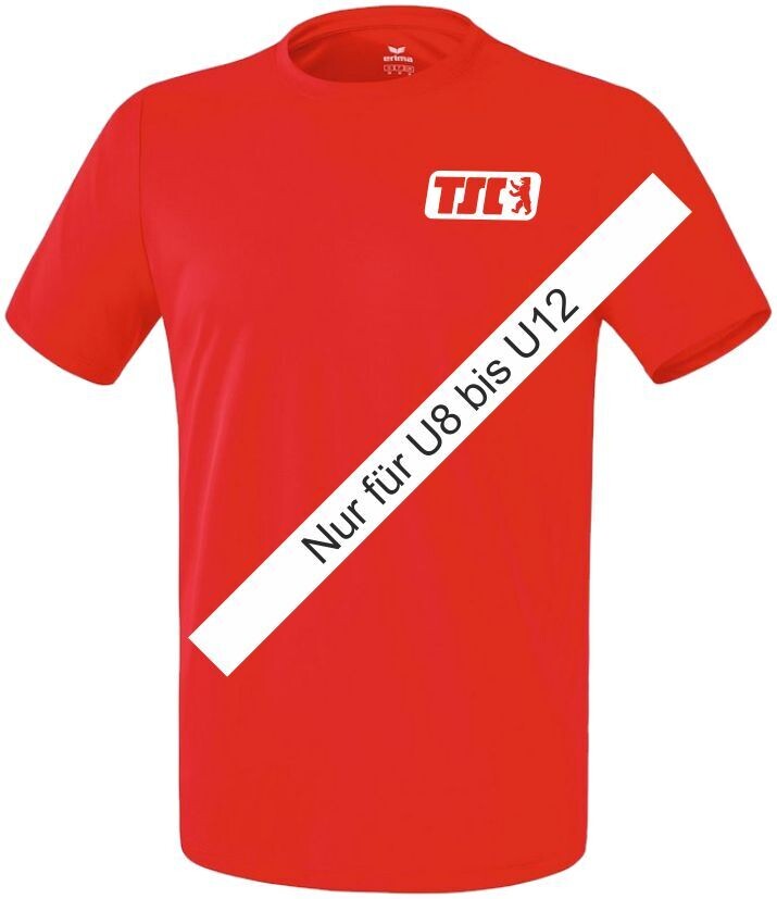 Erima Teamsport Shirt Kinder Berliner TSC Leichtathletik / Orientierungslauf Erima Teamsport Shirt Kinder Berliner TSC Leichtathletik / Orientierungslauf