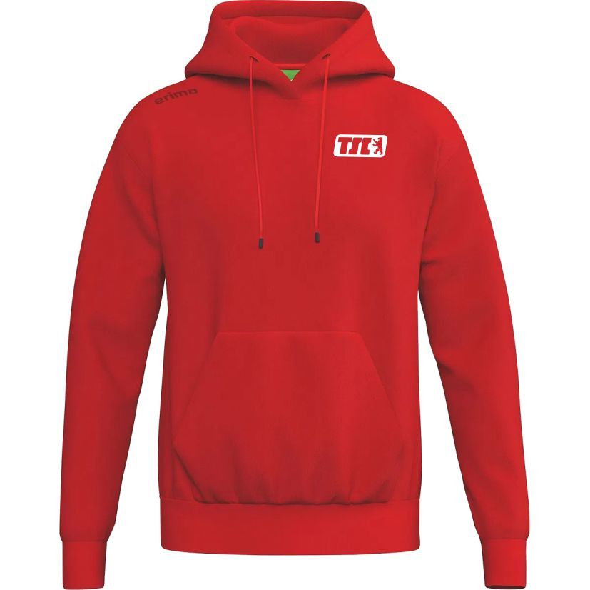 Erima Kapuzensweat Erwachsene Berliner TSC Leichtathletik / Orientierungslauf Erima Kapuzensweat Erwachsene Berliner TSC Leichtathletik / Orientierungslauf