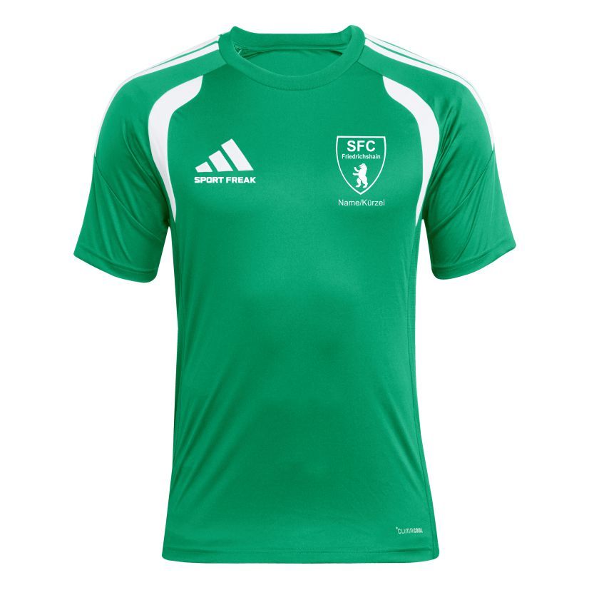 Adidas Kinder Trikot Tiro 26 League grün SFC Friedrichshain