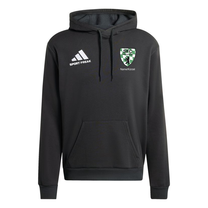 Adidas Kinder Hoody Entrada 26 schwarz SFC Friedrichshain
