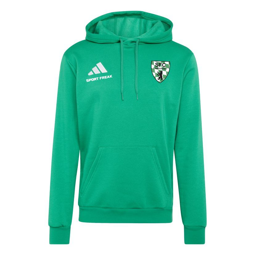 Adidas Kinder Hoody Entrada 26 grün SFC Friedrichshain