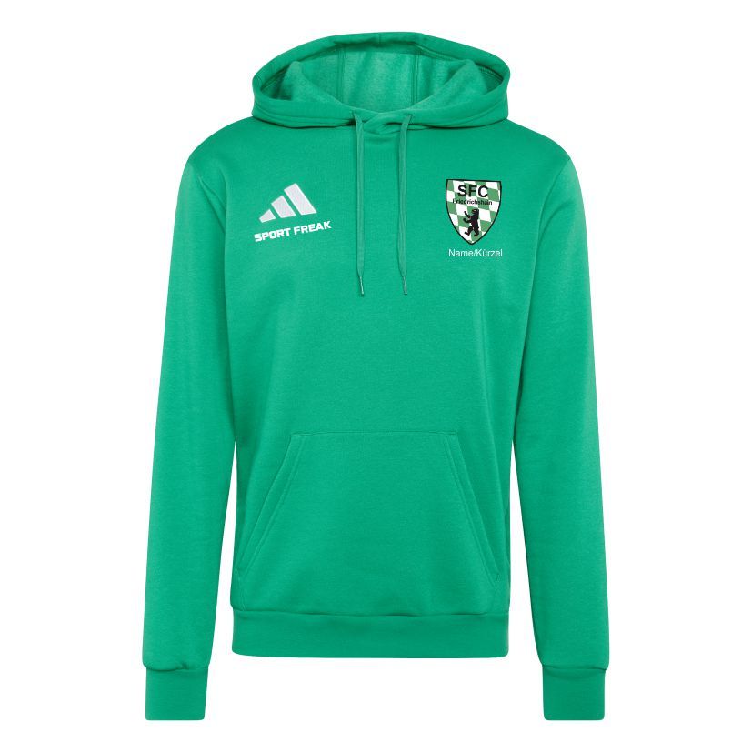 Adidas Erwachsenen Hoody Entrada 26 grün SFC Friedrichshain