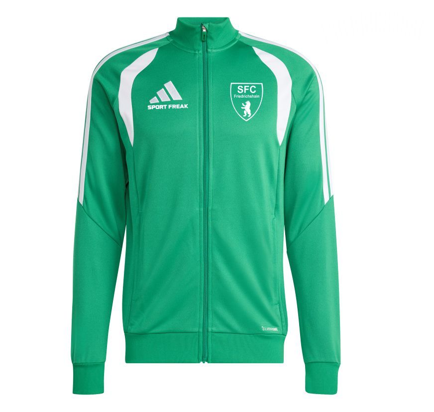 Adidas Erwachsenen Trainingsjacke Tiro 26 League  grün SFC Friedrichshain