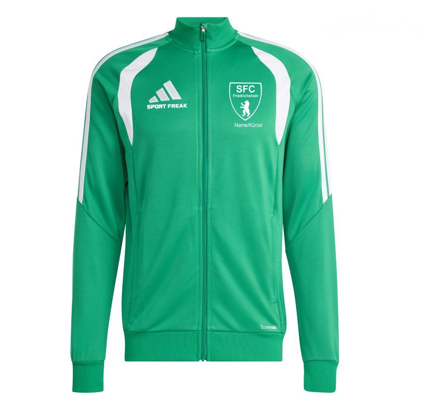 Adidas Erwachsenen Trainingsjacke Tiro 26 League grün SFC Friedrichshain
