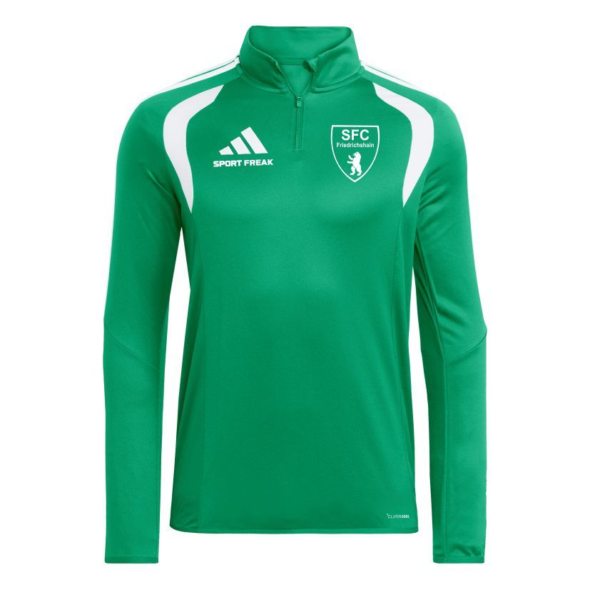 Adidas Kinder Zip Tiro 26 League  grün SFC Friedrichshain