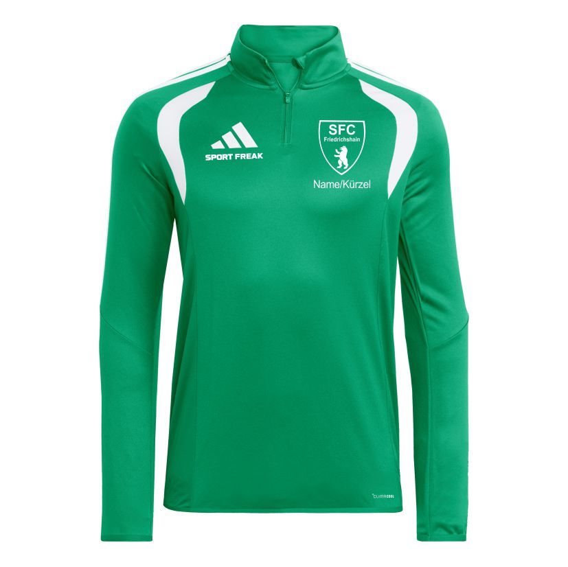 Adidas Erwachsenen Zip Tiro 26 League grün SFC Friedrichshain