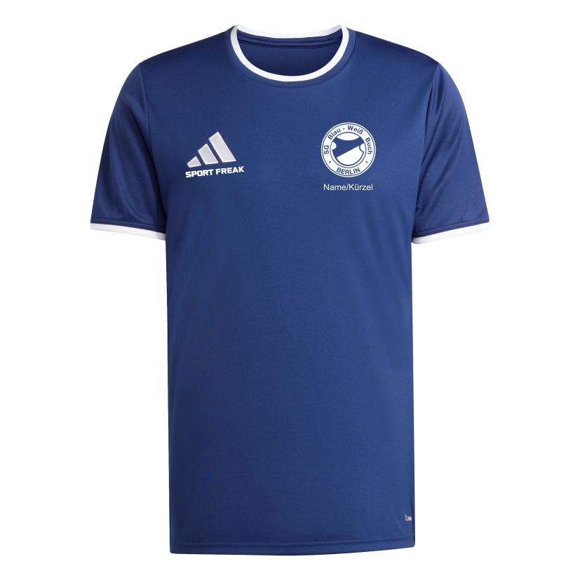 Adidas Trikot Entrada 26 Kinder SG Blau Weiß Buch