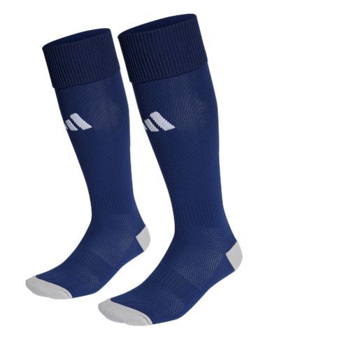 Adidas Stutzenstrumpf Milano navy  SG Blau Weiß Buch