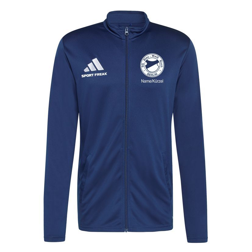 Adidas Trainingsjacke Entrada 26 Kinder SG Blau Weiß Buch