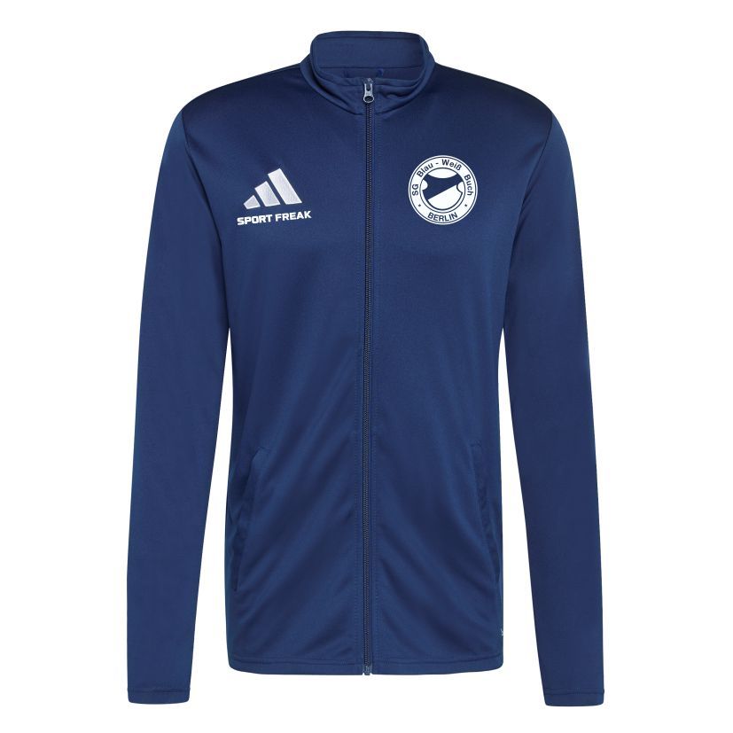 Adidas Trainingsjacke Entrada 26 Erwachsene SG Blau Weiß Buch