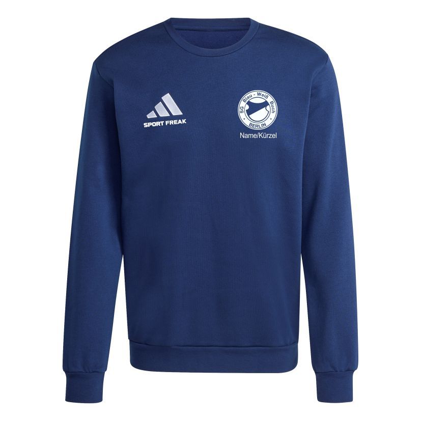 Adidas Sweat Entrada 26 Kinder SG Blau Weiß Buch