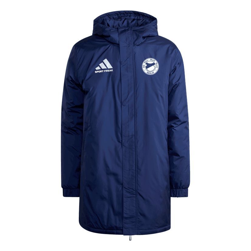 Adidas Coachjacke Entrada 26 Kinder SG Blau Weiß Buch