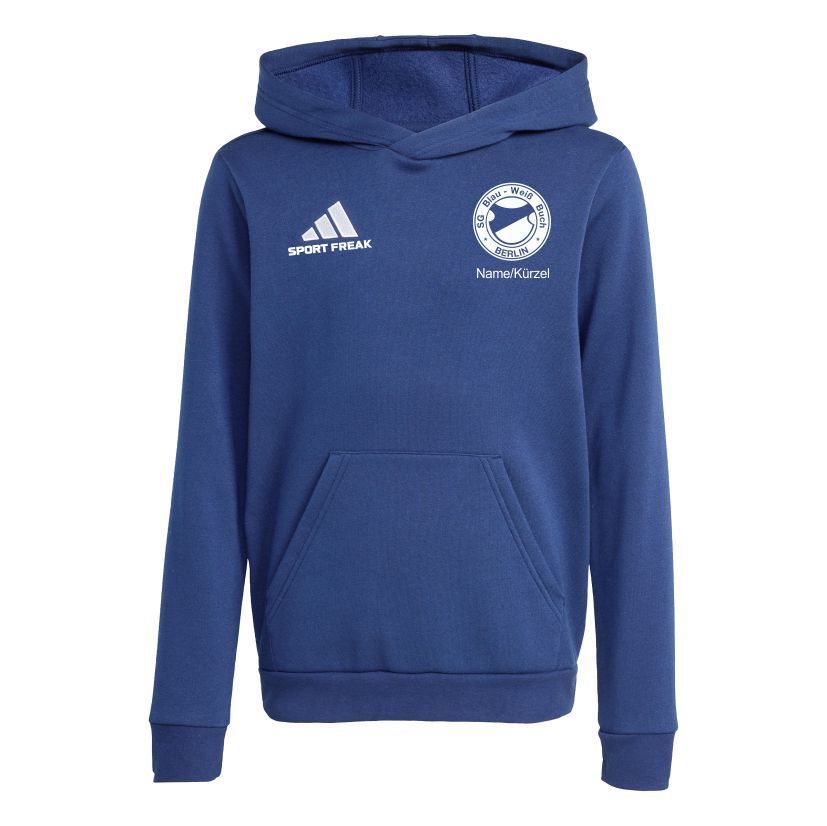 Adidas Hoody Entrada 26 Erwachsenen SG Blau Weiß Buch