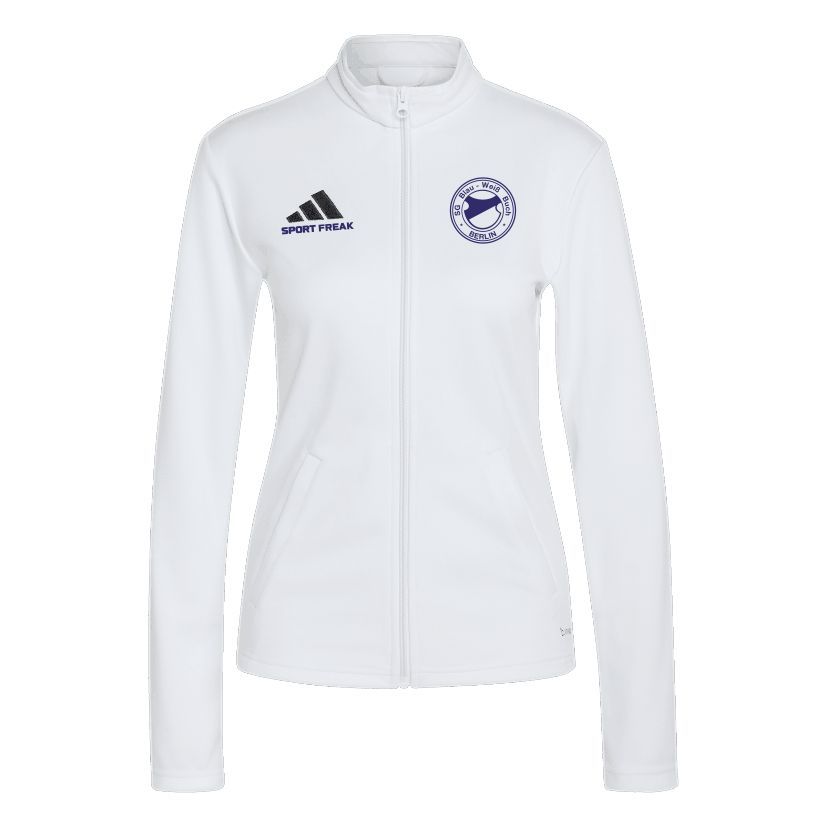 Adidas Trainingsjacke weiß Entrada 26 Damen SG Blau Weiß Buch