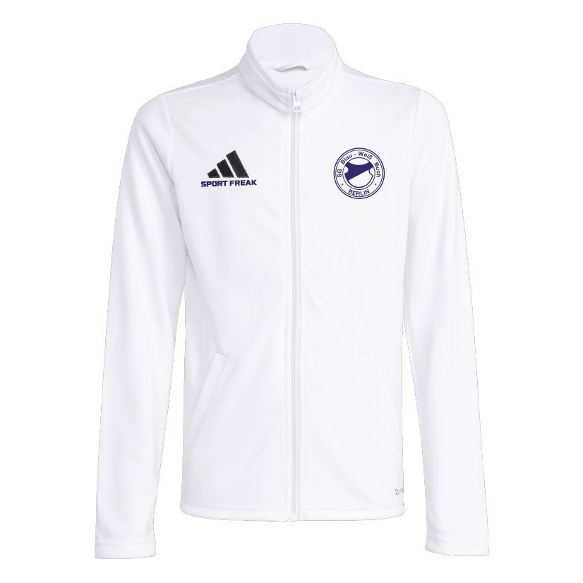 Adidas Trainingsjacke weiß Entrada 26 Mädchen SG Blau Weiß Buch