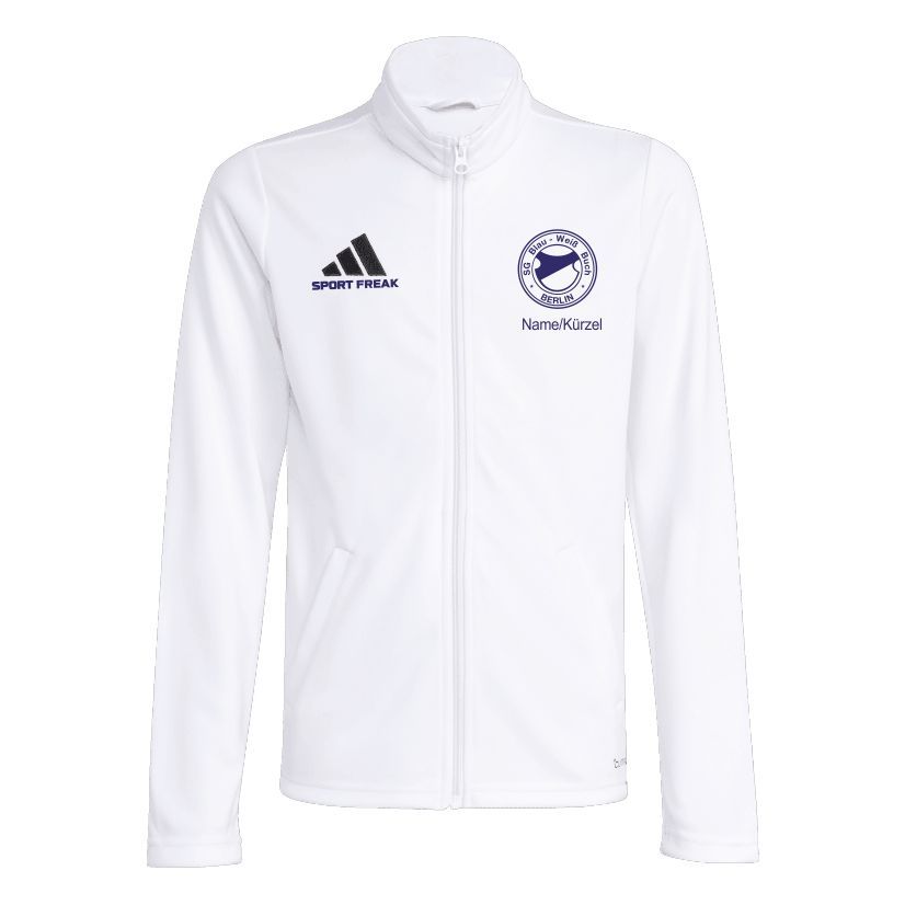 Adidas Trainingsjacke weiß Entrada 26 Mädchen SG Blau Weiß Buch
