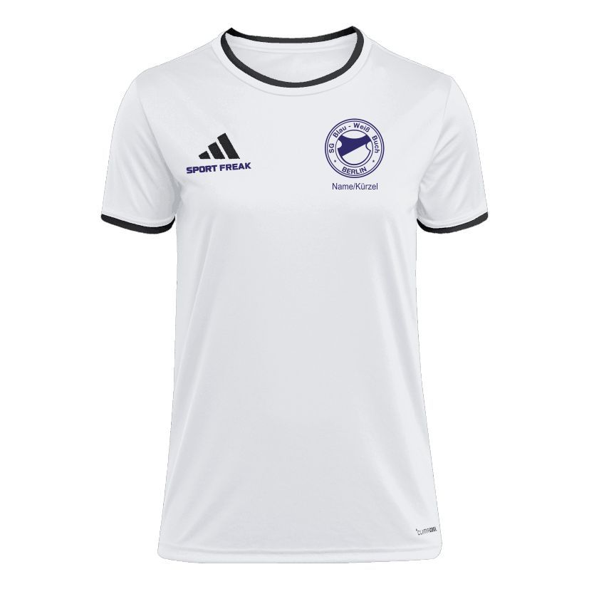 Adidas Trikot weiß Entrada 26 Damen SG Blau Weiß Buch