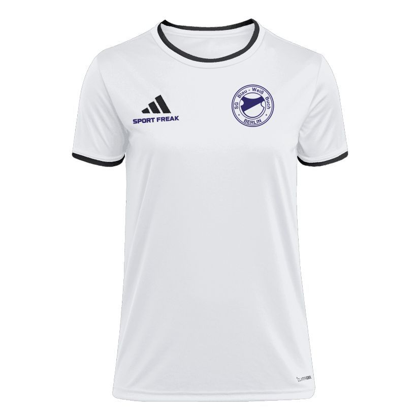 Adidas Trikot weiß Entrada 26 Damen SG Blau Weiß Buch