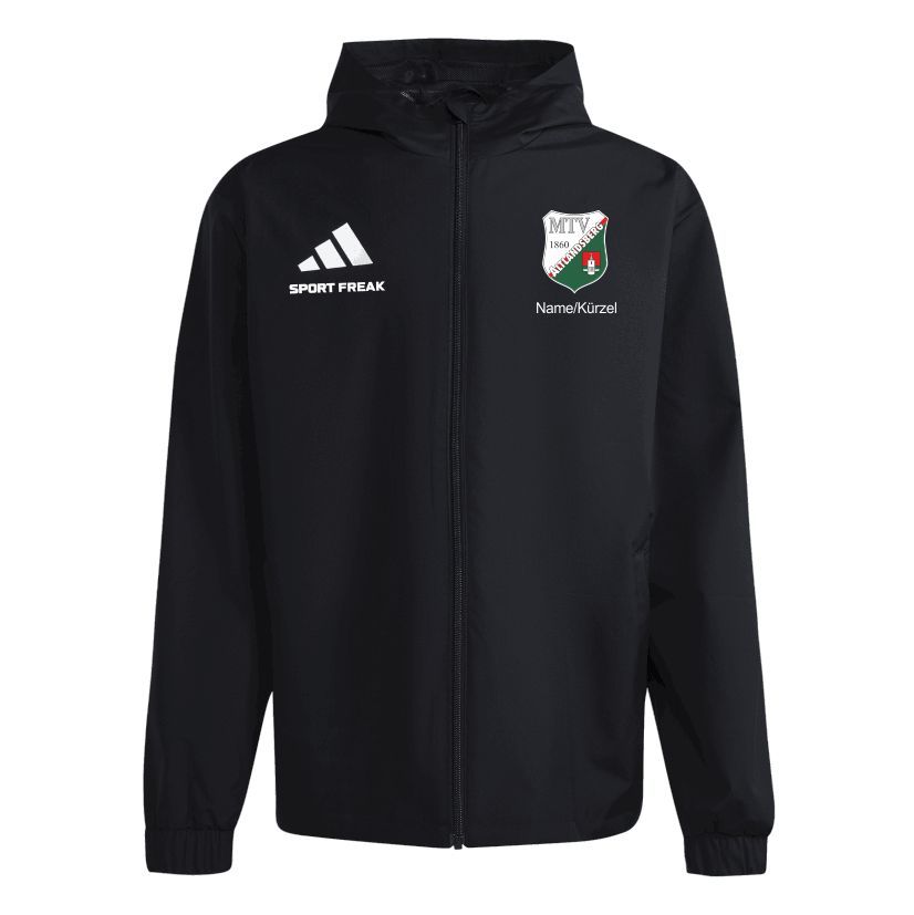 Adidas Allwetterjacke Entrada 26 League Kinder MTV 1860 Altlandsberg