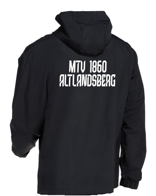 Adidas Allwetterjacke Entrada 26 schwarz League Erwachsene MTV 1860 Altlandsberg