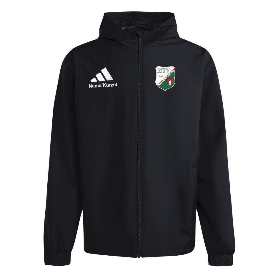 Adidas Allwetterjacke Entrada 26 schwarz League Erwachsene MTV 1860 Altlandsberg Adidas Allwetterjacke Entrada 26 schwarz League Erwachsene MTV 1860 Altlandsberg