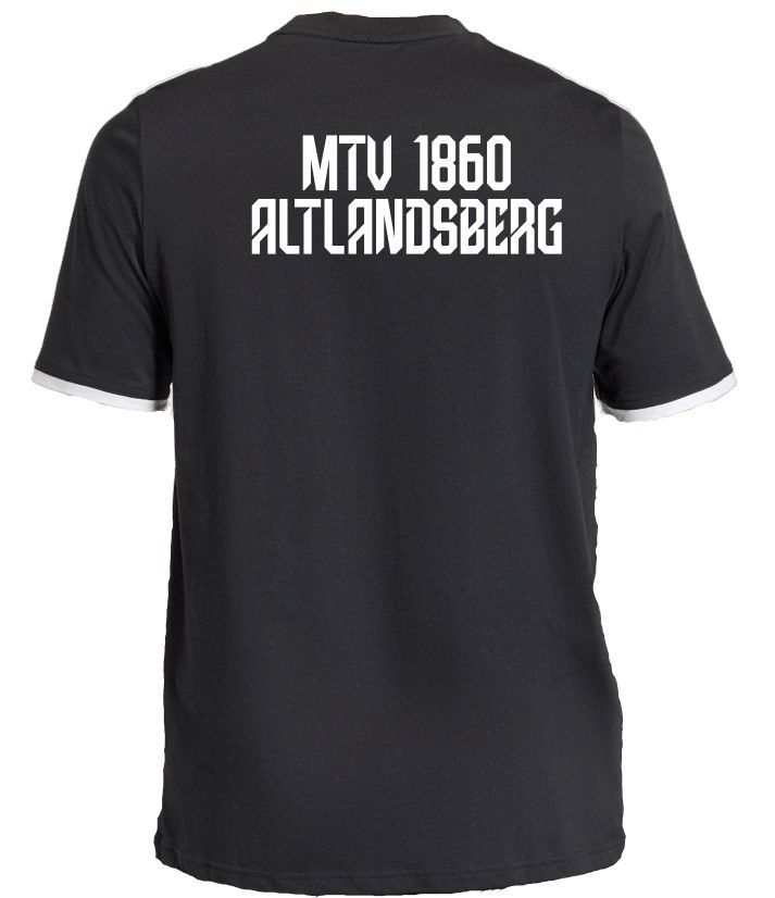 Adidas Shirt Entrada 26 schwarz Kinder MTV 1860 Altlandsberg