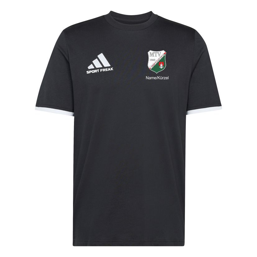 Adidas Shirt Entrada 26 schwarz Kinder MTV 1860 Altlandsberg
