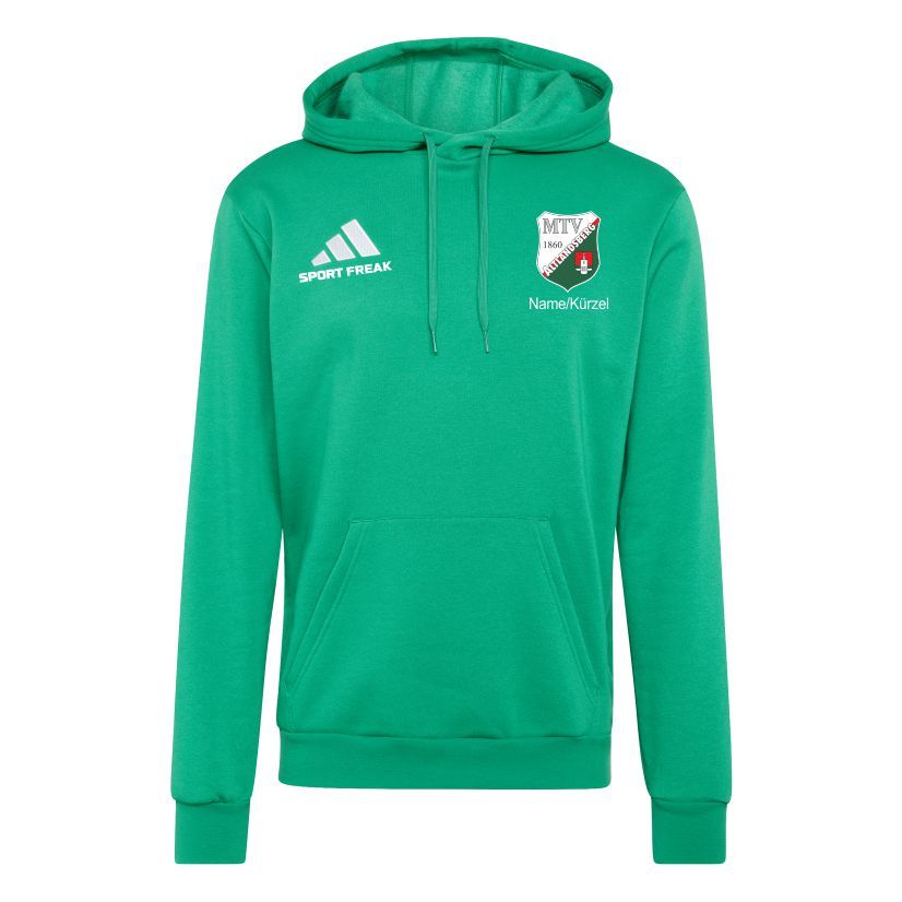 Adidas Hoody Entrada 26 grün Erwachsene MTV 1860 Altlandsberg