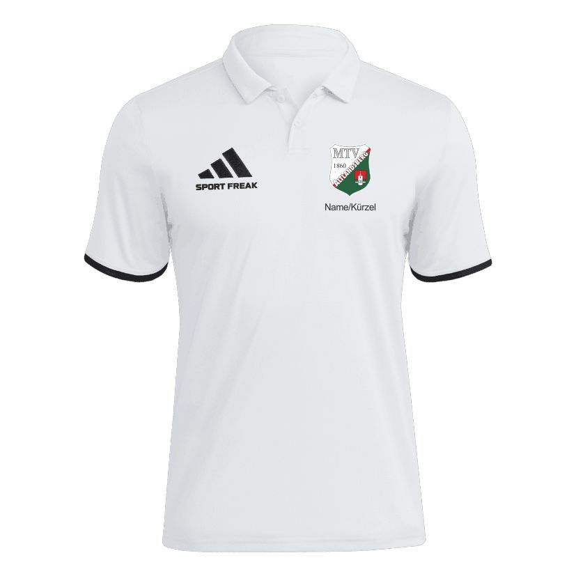 Adidas Polo Entrada 26 weiß Erwachsene MTV 1860 Altlandsberg