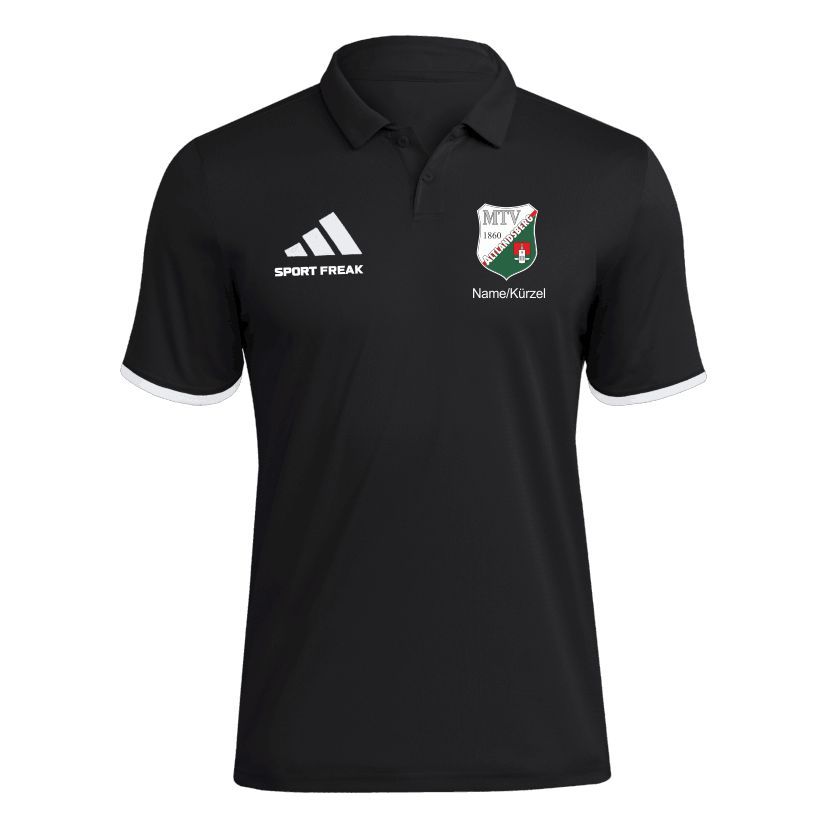 Adidas Polo Entrada 26 schwarz Kinder MTV 1860 Altlandsberg