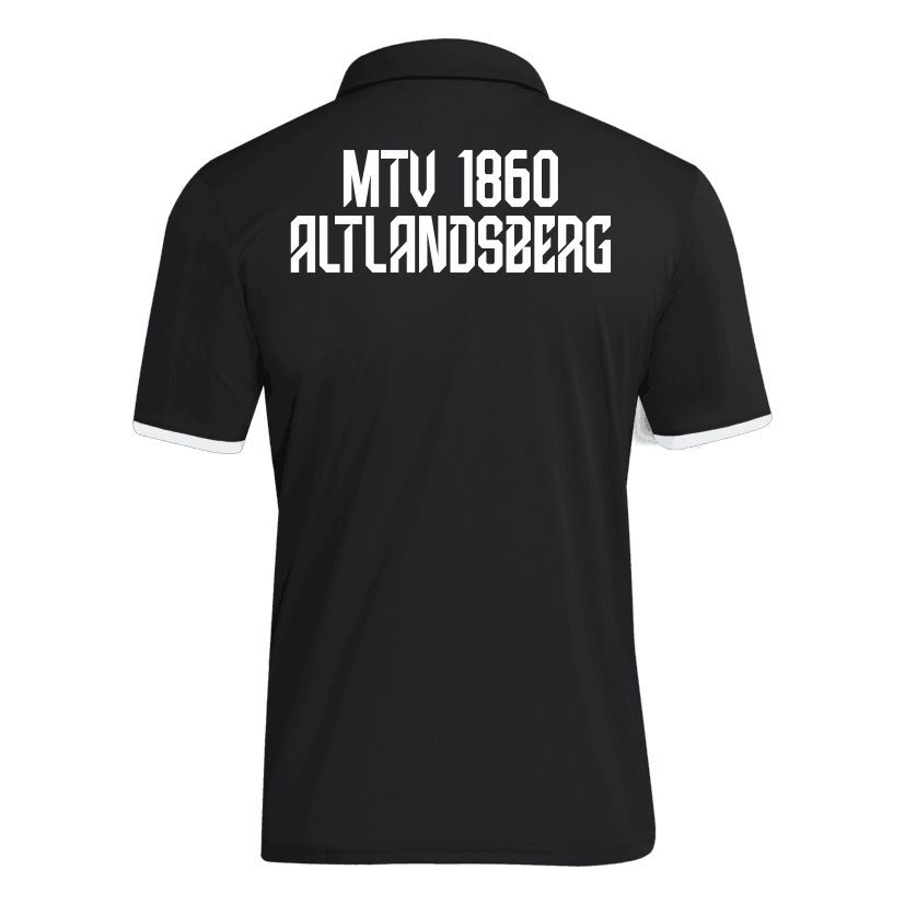 Adidas Polo Entrada 26 schwarz Kinder MTV 1860 Altlandsberg