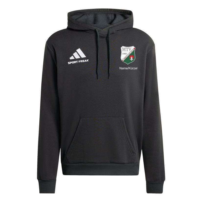 Adidas Hoody Entrada 26 schwarz Kinder MTV 1860 Altlandsberg