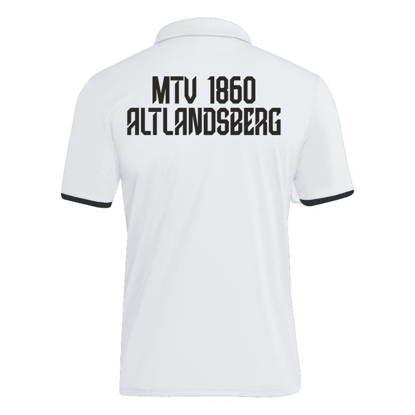 Adidas Polo Entrada 26 weiß Kinder MTV 1860 Altlandsberg