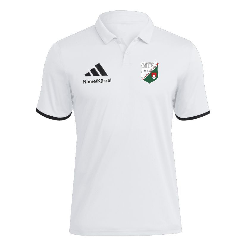 Adidas Polo Entrada 26 weiß Kinder MTV 1860 Altlandsberg Adidas Polo Entrada 26 weiß Kinder MTV 1860 Altlandsberg