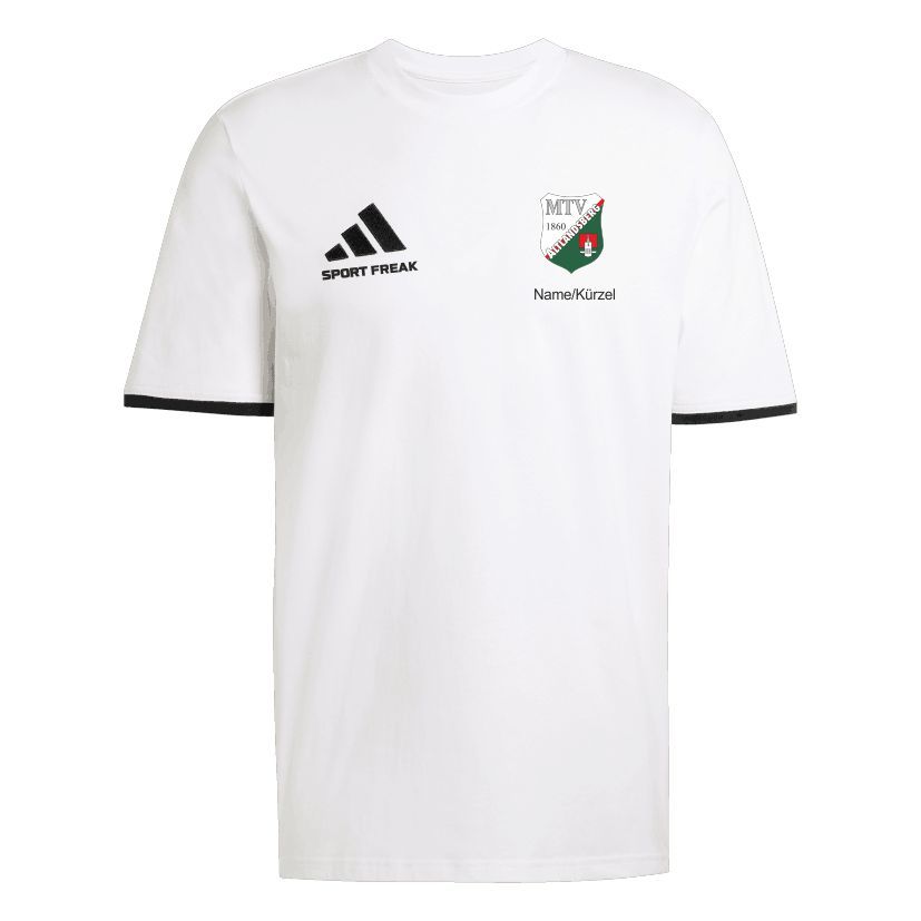Adidas Shirt Entrada 26 weiß Kinder MTV 1860 Altlandsberg