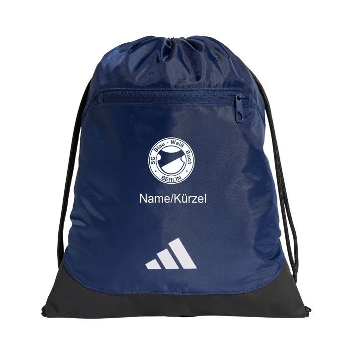 Adidas Sportbeutel Tiro SG Blau Weiß Buch