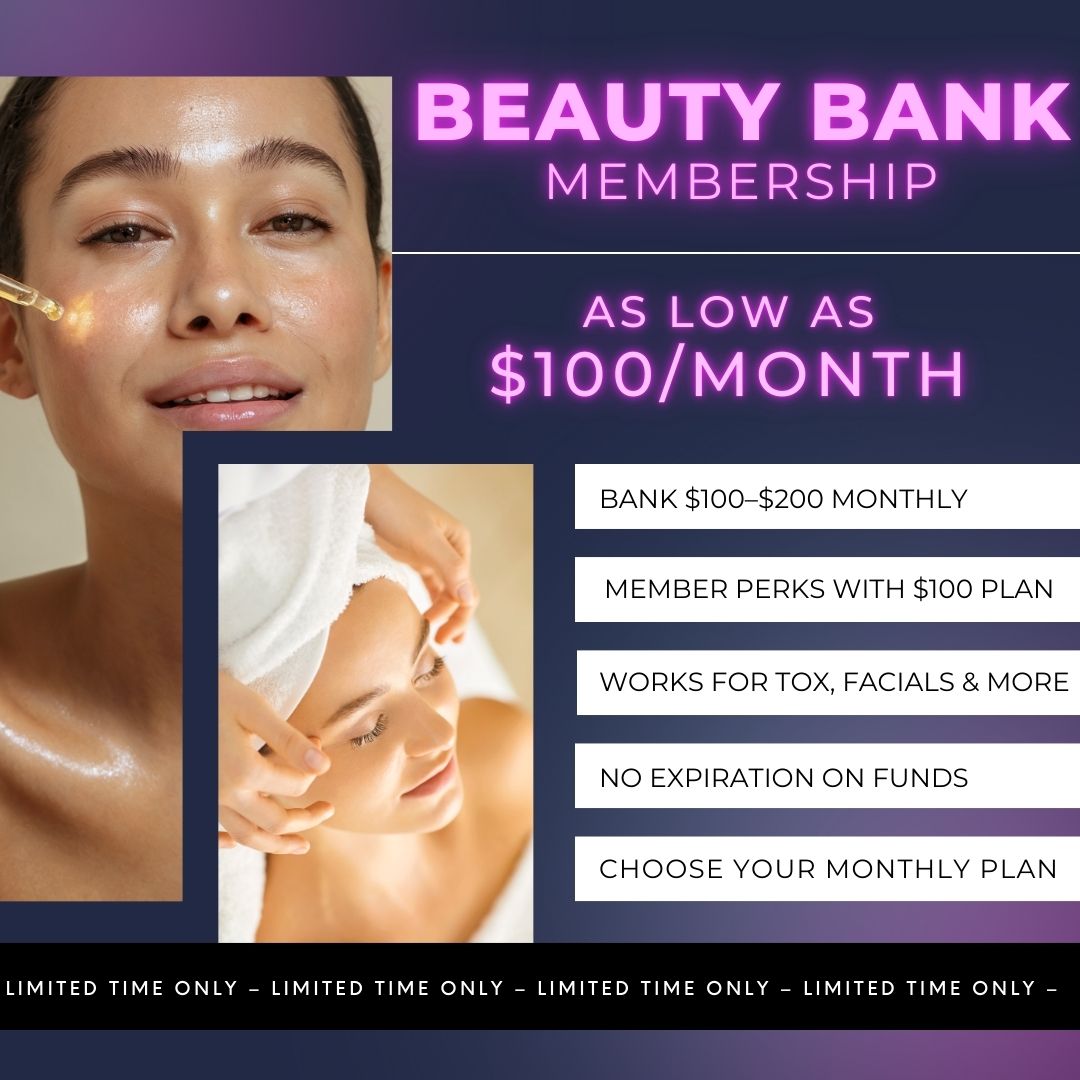 Beauty Bank Membership | Choose $100 or $200 Plans