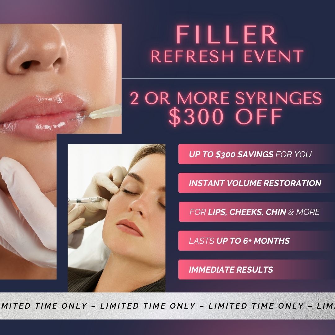 Dermal Filler | Up to $300 OFF 2 or More Syringes