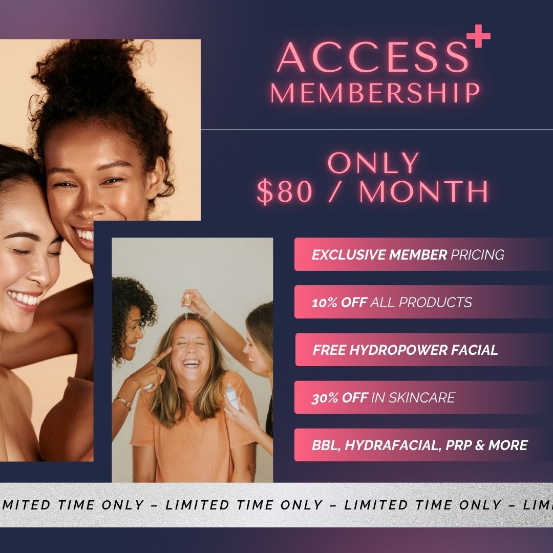 Access+ Membership | VIP Access for $80/Month