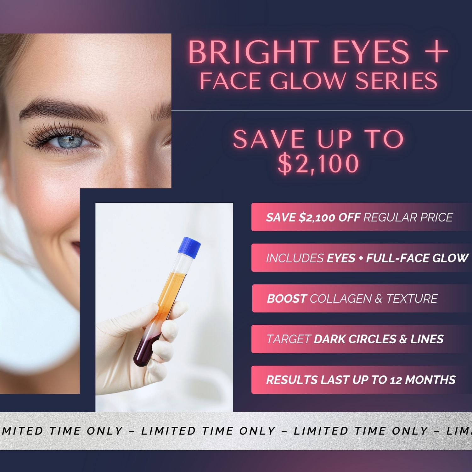 Bright Eyes + Face Glow Series | SAVE up to Save $2,100!