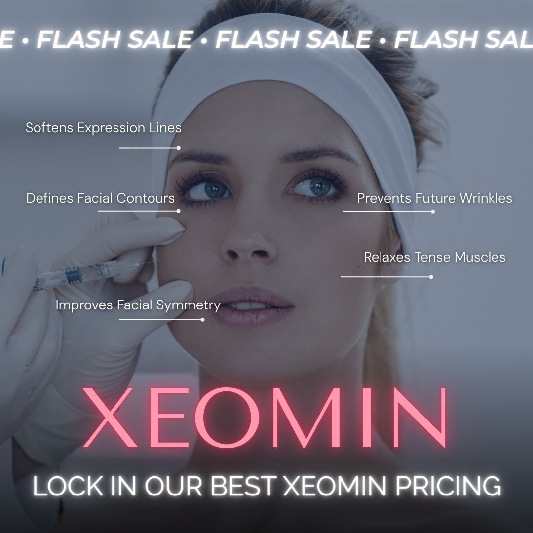 TODAY ONLY |  Xeomin Deals + Free $600 Bonus Treatment!